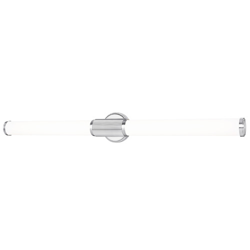Z-Lite Z-Lite Solange Brushed Nickel LED Vertical Bathroom Light 1021-40W-BN-LED