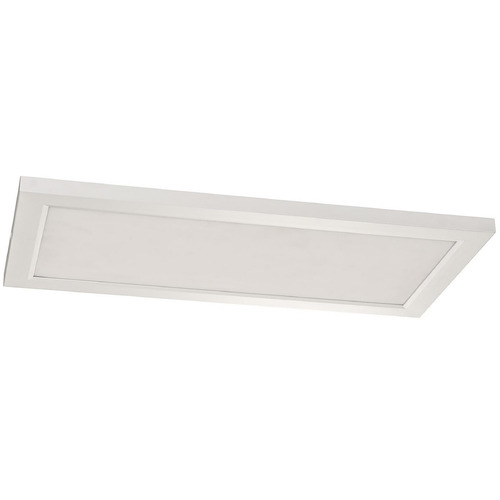 AFX Lighting Afx Lighting Lugano White LED Flushmount Light LGNL2412LAJD4WH
