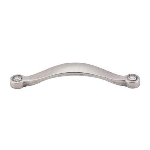 Top Knobs Hardware Cabinet Pull in Pewter Antique Finish M1220