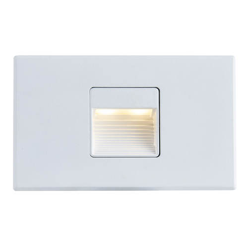 5CCT 3W LED Vertical & Horizontal Step Light in White by Recesso