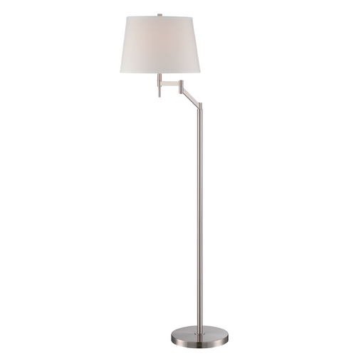 Lite Source Lighting Eveleen Polished Steel Swing Arm Lamp by Lite Source Lighting LS-82138