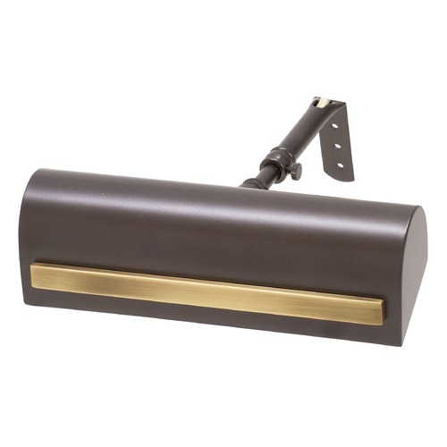 Traditional Black & Polished Nickel Picture Light by House of Troy Lighting