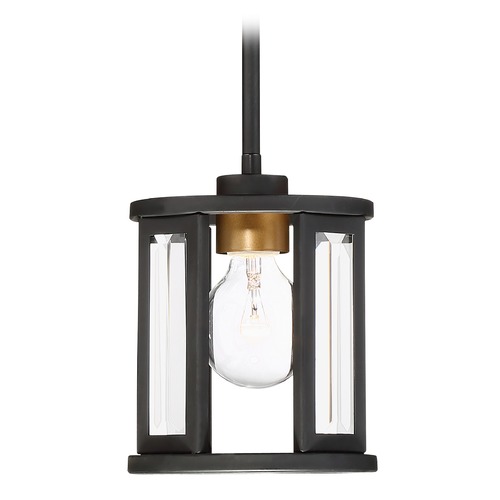 Payne Midnight Bronze Mini Pendant by Nuvo Lighting