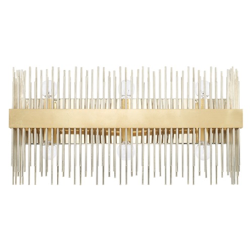 Lena 24.25-Inch Vanity Light in Fire and Ice by Capital Lighting