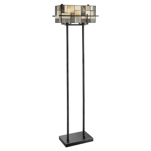 Lite Source Lighting Collins Aged Gun Metal Floor Lamp by Lite Source Lighting C61397