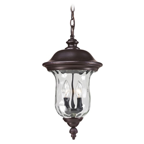 Armstrong Bronze Outdoor Hanging Light by Z-Lite