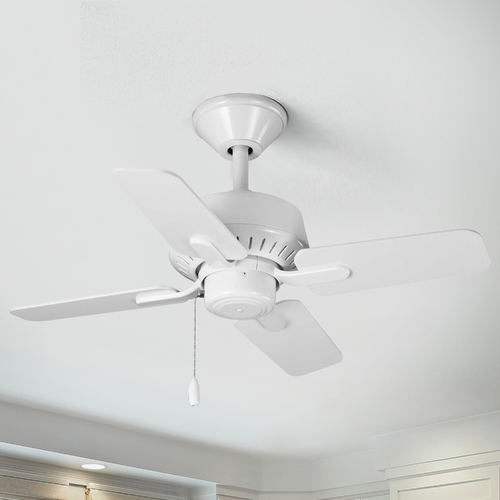 Drift White Ceiling Fan by Progress Lighting