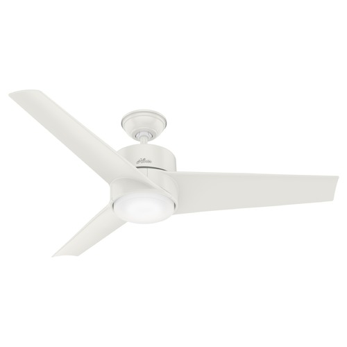 Hunter Fan Company 54-Inch Havoc Fan in Fresh White by Hunter Fan Company 59470