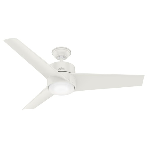 54-Inch Havoc Fan in Fresh White by Hunter Fan Company