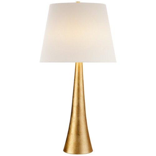 Aerin Dover Table Lamp in Gild by Visual Comfort Signature