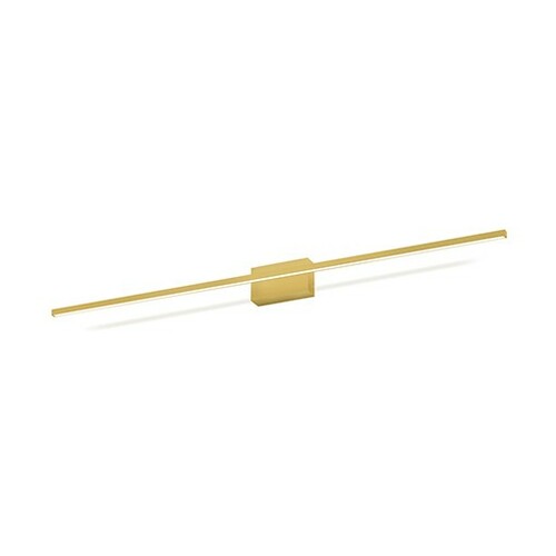 Kuzco Lighting Vega Minor Brushed Gold LED Vertical Bathroom Light by Kuzco Lighting VL18248-BG