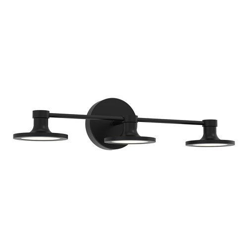 Alora Lighting Alora Lighting Issa Matte Black LED Bathroom Light VL418021MB