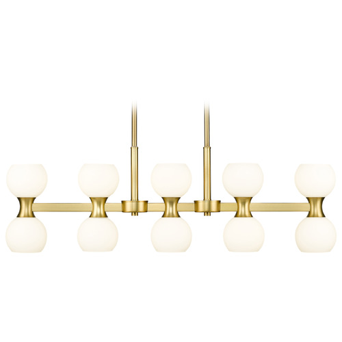 Z-Lite Artemis Modern Gold Island Light