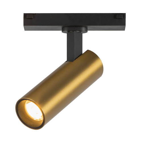 Kuzco Lighting Paolo Brushed Gold LED Track Light Head