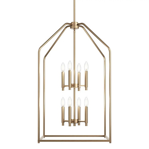 Kichler Lighting Kichler Lighting Madden Champagne Bronze Pendant Light 52723CPZ