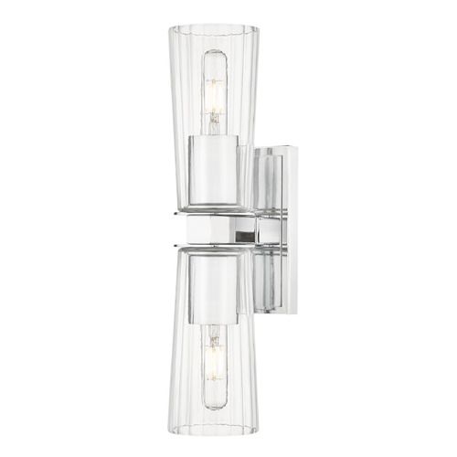 Z-Lite Titus Chrome Sconce