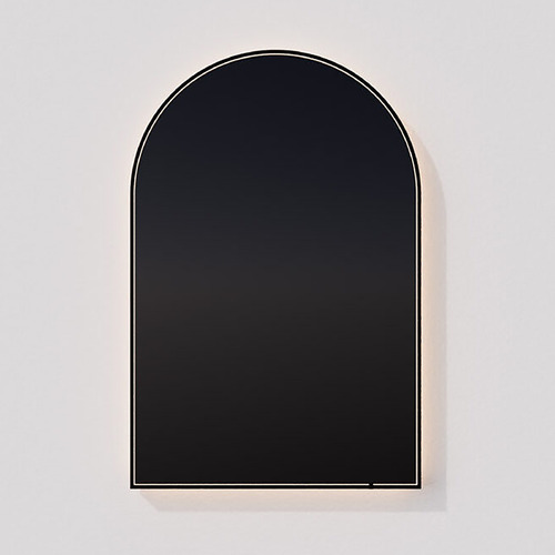 Avior Arched 32-Inch Illuminated Mirror