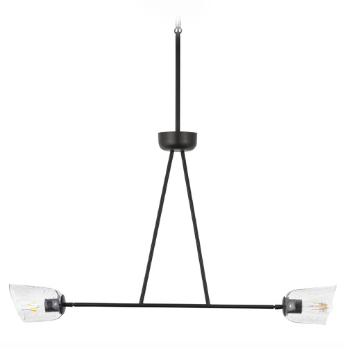 Maxim Lighting Maxim Lighting Keppe Dark Bronze Island Light with Bowl / Dome Shade 26262SSDBZ