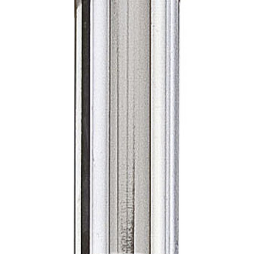 Fanimation Fans Showroom Collection Steel 36-Inch Downrod in Polished Nickel DR1-36PN