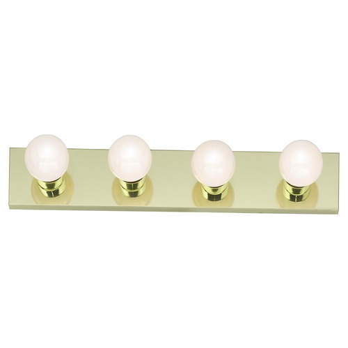 Nuvo Lighting Polished Brass Bathroom Light by Nuvo Lighting SF77/189