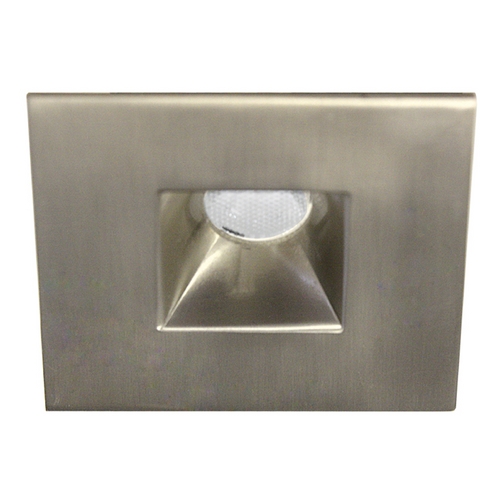 1-Inch Square Reflector Brushed Nickel LED Recessed Trim by WAC Lighting