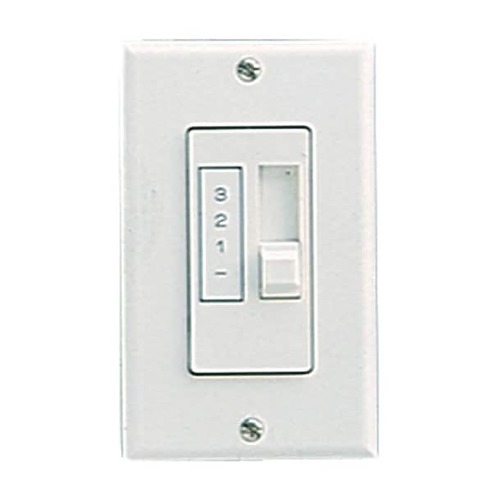 Fan Wall Control with Slider 5 Amp Quorum by Quorum Lighting