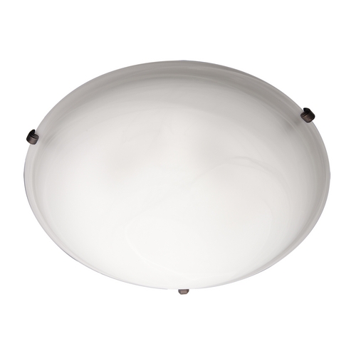 Malibu Oil Rubbed Bronze Flush Mount by Maxim Lighting