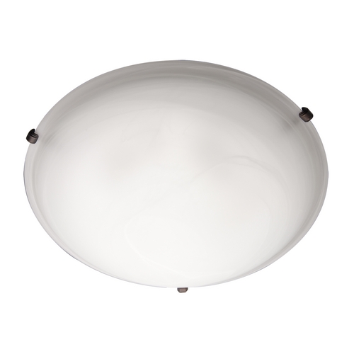 Maxim Lighting Malibu Oil Rubbed Bronze Flush Mount by Maxim Lighting 2680MROI