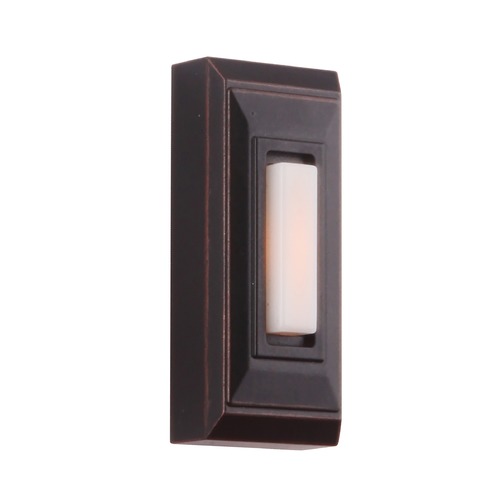 Craftmade Lighting Craftmade Lighting Concealed Mounting Oiled Bronze Gilded Doorbell Button PB5007-OBG
