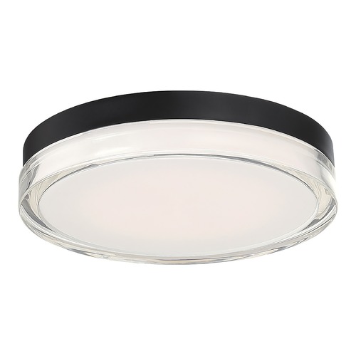 WAC Lighting Dot Black LED Flush Mount by WAC Lighting FM-W57812-30-BK