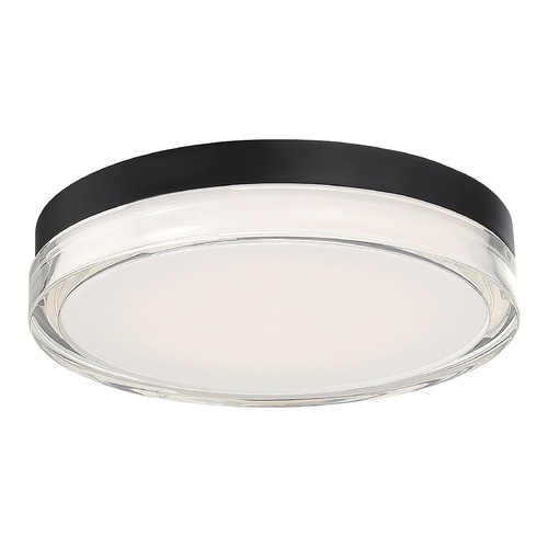 WAC Lighting Dot Black LED Close-to-Ceiling Light by WAC Lighting FM-W57812-30-BK