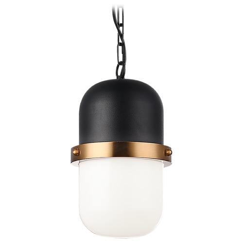Tillie Matte Black Pendant by Matteo Lighting