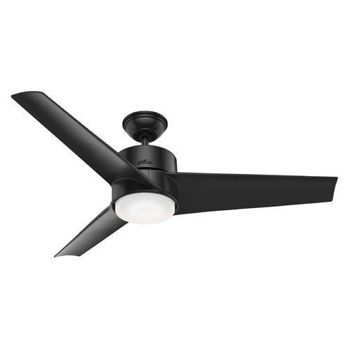 54-Inch Havoc Fan in Matte Black by Hunter Fan Company