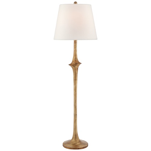 Visual Comfort Signature Collection Chapman & Myers Bates Floor Lamp in Gilded Iron by Visual Comfort Signature CHA9712GIL