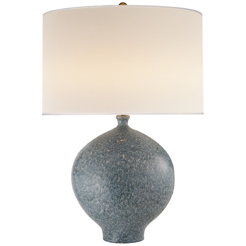 Aerin Gaios Table Lamp in Blue Lagoon by Visual Comfort Signature