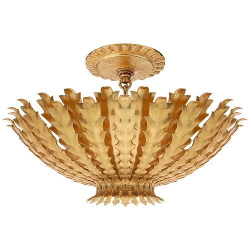 Aerin Hampton Small Chandelier in Gild by Visual Comfort Signature