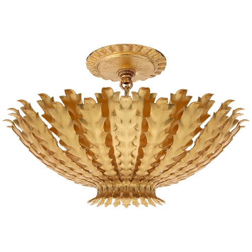 Visual Comfort Signature Collection Aerin Hampton Small Chandelier in Gild by Visual Comfort Signature ARN4011G