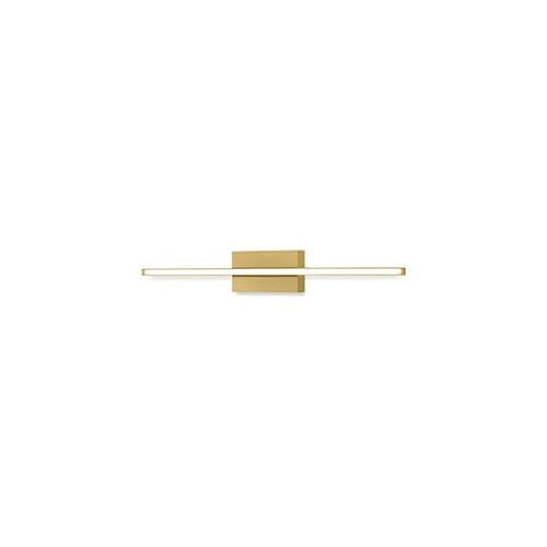Vega Minor Brushed Gold LED Sconce by Kuzco Lighting