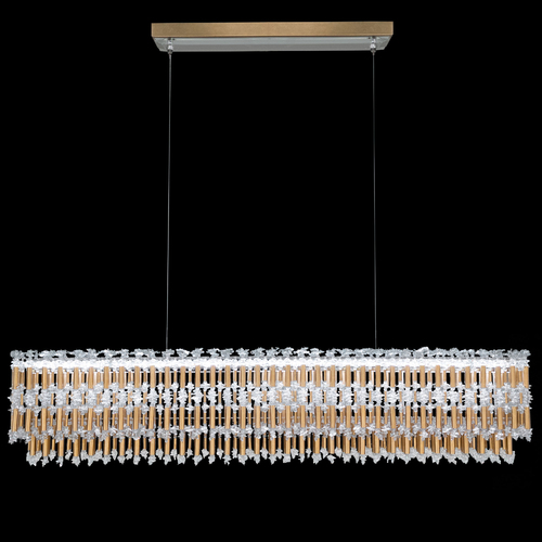Tahitian Heirloom Gold LED Linear Light by Schonbek Lighting