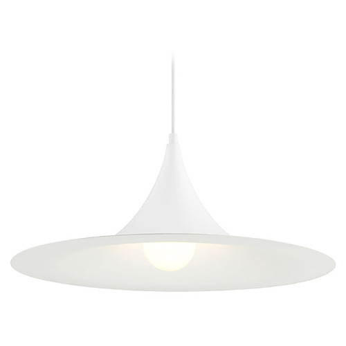 Access Lighting Costa Matte White LED Pendant by Access Lighting 23785LEDDLP-MWH