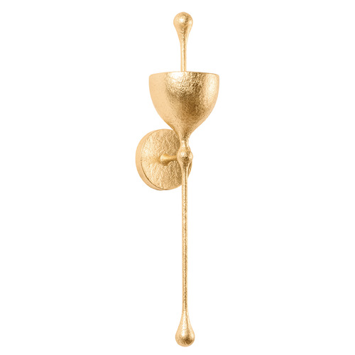 Corbett Lighting Corbett Lighting Antalya Vintage Gold Leaf LED Sconce 368-01-VGL