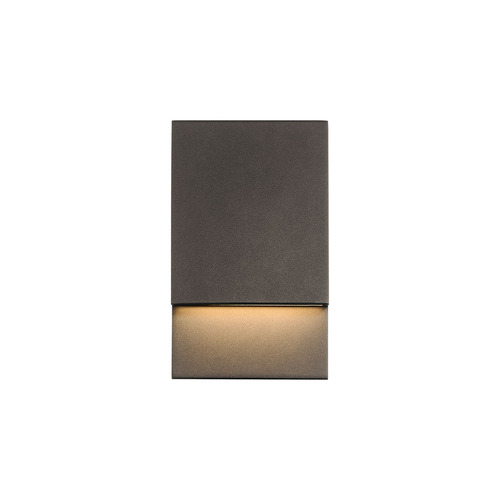 Nanton 9-Inch LED Outdoor Wall Light in Sand Bronze by Eurofase