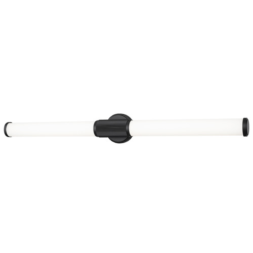 Z-Lite Z-Lite Solange Matte Black LED Vertical Bathroom Light 1021-40W-MB-LED