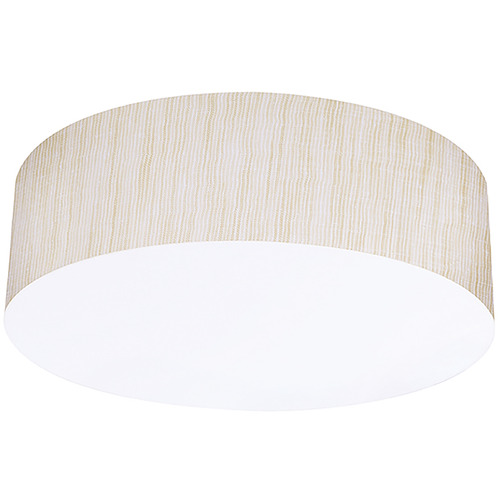 Afx Lighting Anton Jute LED Flushmount Light