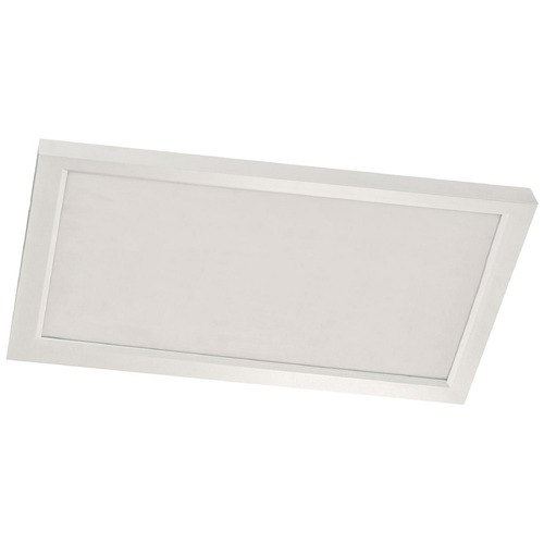 Afx Lighting Lugano White LED Flushmount Light
