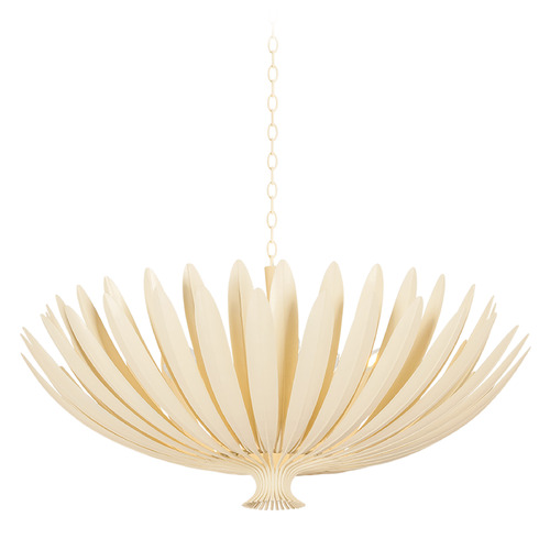 Hudson Valley Lighting Whitfield Cream Plaster LED Chandelier