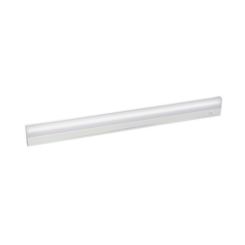 33-Inch Fluorescent Under Cabinet Light Direct-Wire 2700K 120V in White by Kichler Lighting