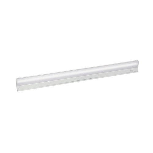 Kichler Lighting 33-Inch Fluorescent Under Cabinet Light Direct-Wire 2700K 120V in White by Kichler Lighting 10043WH