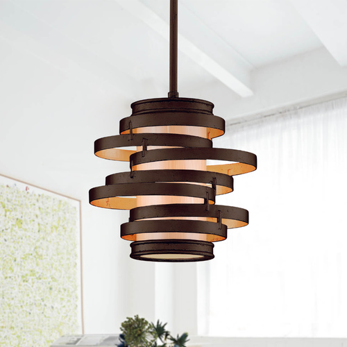 Modern Mini Pendant by Corbett Lighting