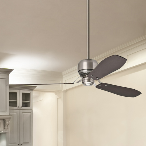 Casablanca Fan Co Tribeca 60-Inch Fan in Brushed Nickel by Casablanca Fan Company 59504